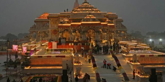 Berita Kuil India Ram yang Dibangun Modi di Atas Lahan Bekas Masjid