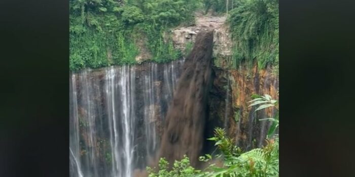 Sejumlah Turis Asing Terjebak Banjir Lahar Dingin di Air Terjun Tumpak Sewu, Begini Kondisinya