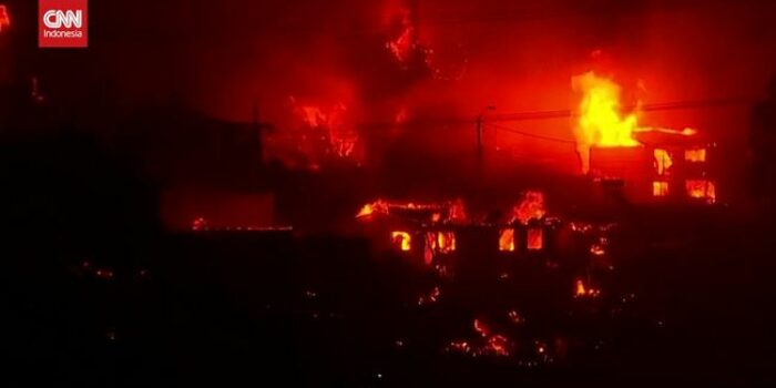 Berita Kebakaran Hutan di Chile, 46 Orang Meninggal Dunia