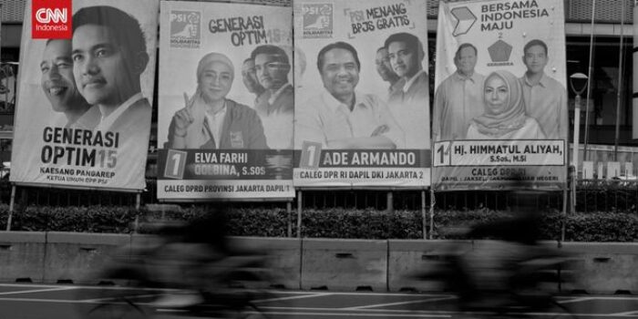 Berita Partai yang Diprediksi Gagal Masuk Parlemen, PSI sampai Gelora
