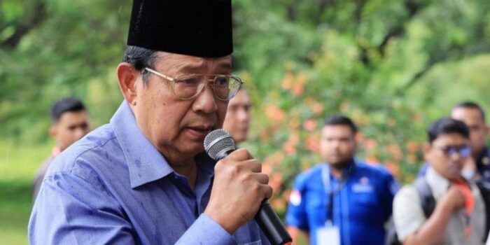 Bukan di Cikeas, SBY dan Keluarga Nyoblos di Kampung Halamannya