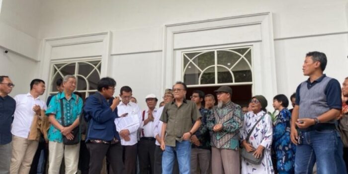 Akademisi Unair Nyatakan Sikap, Kecam Ketidaknetralan Presiden