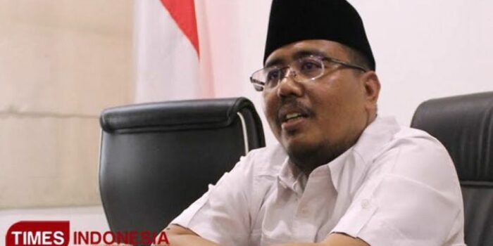 Dicurhati Guru Honorer di Lamongan, Anwar Sadad Sebut Prabowo-Gibran Tak Cuman Omon-omon