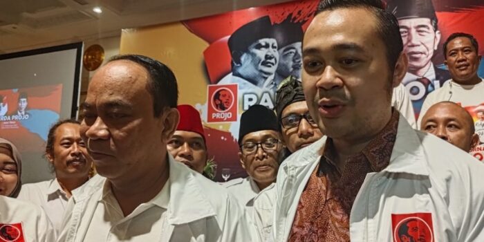 Projo Jatim Kerahkan 250 Ribu Kader Serbu TPS di Hari Pencoblosan