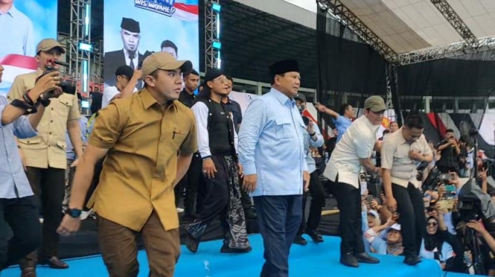 Prabowo Sentil Ucapan Ahok Ihwal Jokowi Tak Bisa Kerja: Sorry Ye