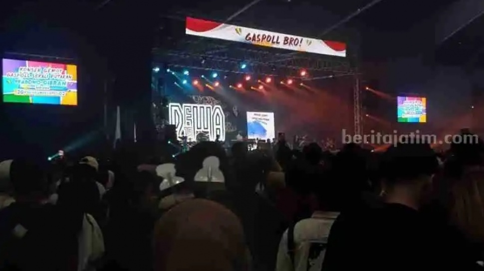 Konser Relawan Prabowo-Gibran Akhirnya Lanjut, Bawaslu Surabaya Tak Tinggal Diam