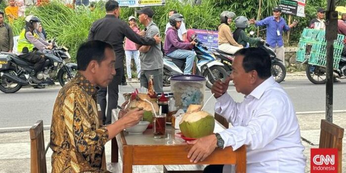 Berita Media Asing Soroti ‘Kampanye’ Jokowi ke Prabowo, Dinilai Mirip di AS