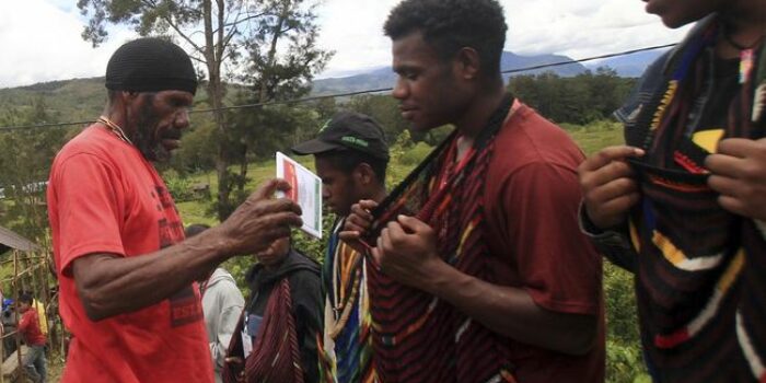 Berita Uniknya Pemilu Sistem Noken di Kabupaten Jayawijaya