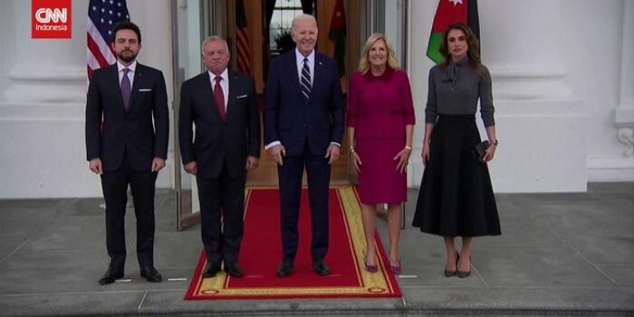 Berita Raja Yordania Temui Joe Biden Bahas Gencatan Senjata di Gaza