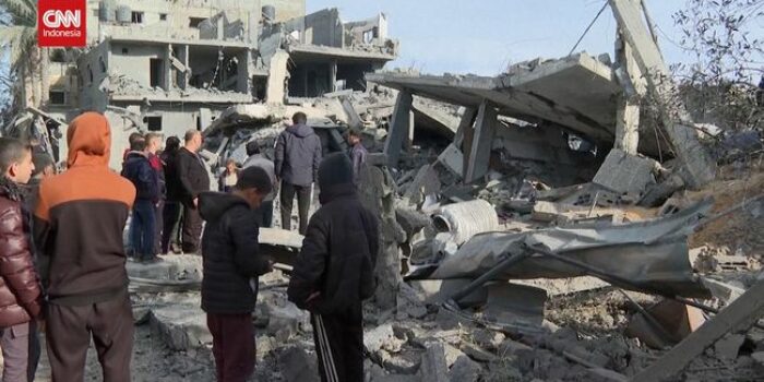 Berita Operasi Pembebasan 2 Sandera Israel Tewaskan 50 Warga Rafah