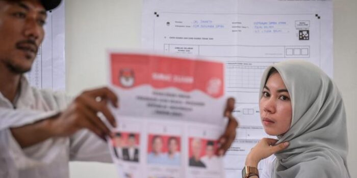 Berita Peta Kemenangan Prabowo-Gibran Hasil Rekapitulasi Suara 32 Provinsi