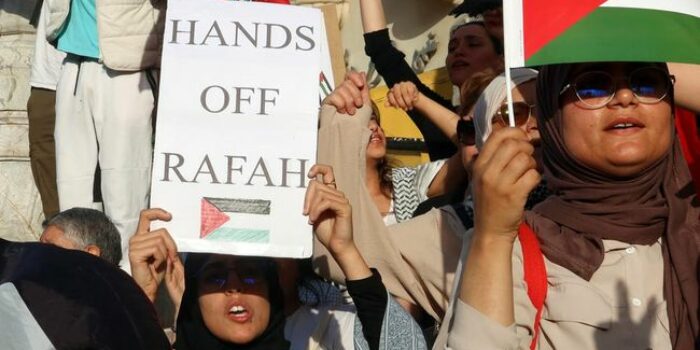 Berita Demo di Penjuru Dunia Kecam Serangan Brutal Israel di Rafah
