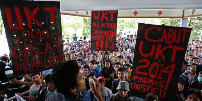 Berita UKT Bisa Naik Tahun Depan, JPPI Tuntut Hapus Status PTN Badan Hukum