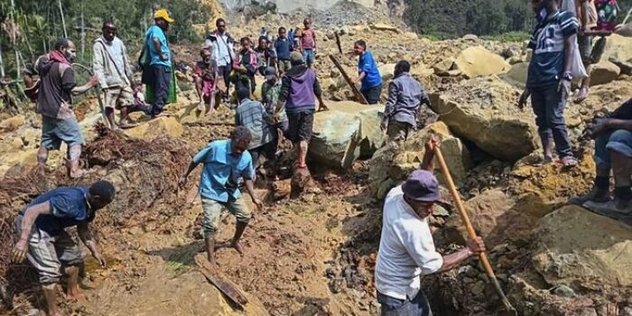 Berita Horor Longsor Papua Nugini, 670 Orang Tewas dan 2.000 Terkubur