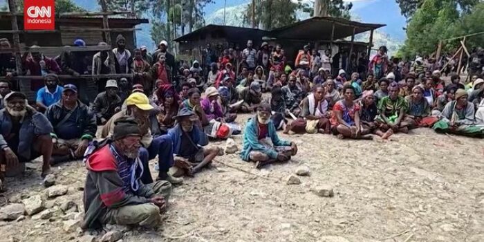 Berita 2.000 Orang Terkubur Hidup-hidup Akibat Longsor Papua Nugini