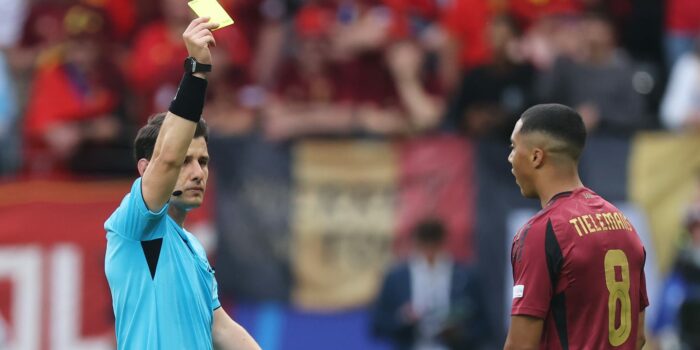Kartu kuning Euro 2024 dan aturan skorsing
