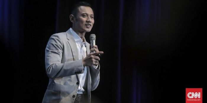 Berita AHY Doakan Chairul Tanjung Terus Menginspirasi Anak Muda