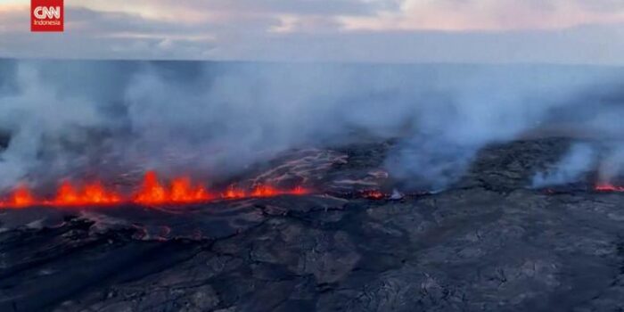 Berita Letusan Gunung Kilauea Tak Ancam Kehidupan Warga