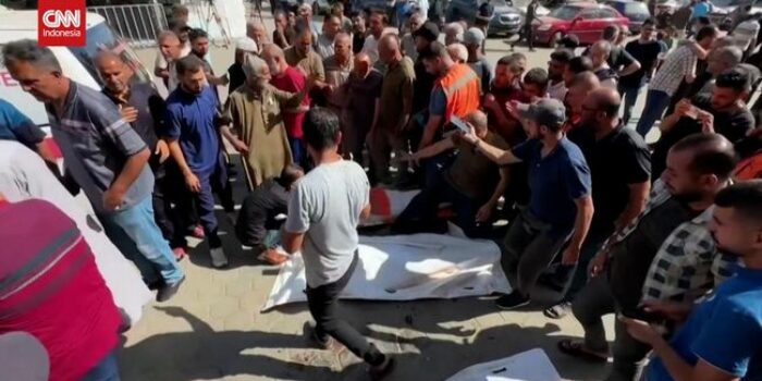 Berita Pejabat Palestina Tewas dalam Serangan Brutal israel