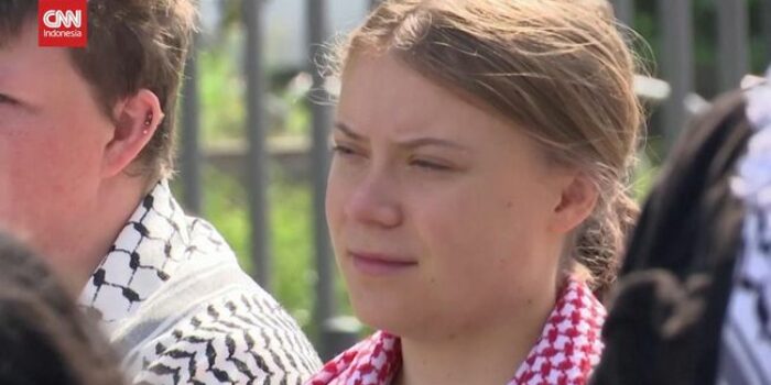 Berita Greta Thunberg Ikut Demo Bela Palestina di Jerman