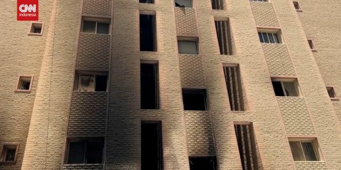 Berita Gedung Permukiman di Kuwait Terbakar, 41 Orang Tewas