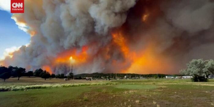 Berita Kebakaran Lahan Dahsyat di New Mexico, Ribuan Orang Dievakuasi
