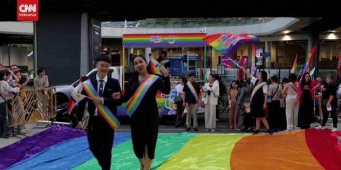 Berita Pertama di ASEAN, Thailand Legalkan Penikahan Sesama Jenis
