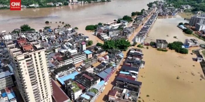 Berita Xi Jinping Siaga, China Dilanda Banjir Sekaligus Kekeringan