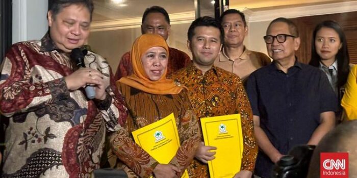 Berita Daftar Parpol Resmi Dukung Khofifah-Emil di Pilgub Jatim 2024