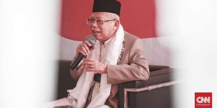 Berita Ma’ruf Amin Doakan Chairul Tanjung Terus Tebar Manfaat Buat Indonesia