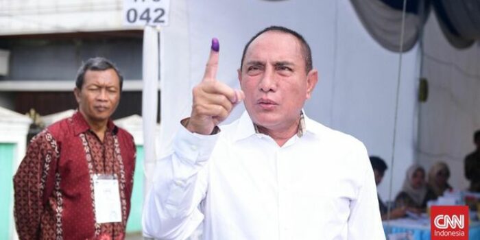 Berita Saling Sindir Edy Rahmayadi dan Bobby Jelang Pilgub Sumut