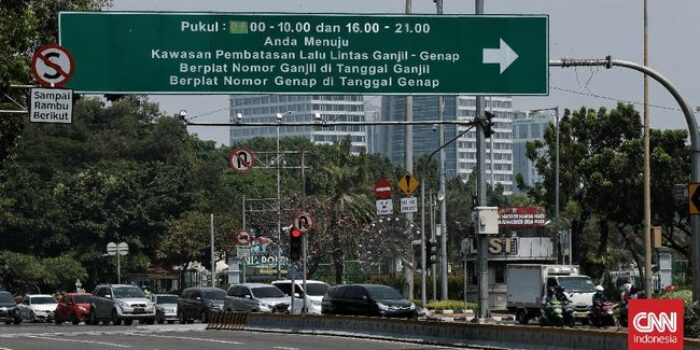 Berita Libur Idul Adha, Ganjil Genap Ditiadakan di Jakarta