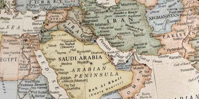 Berita Studi dari Israel Klaim Saudi Hapus Peta Palestina di Buku Sekolah