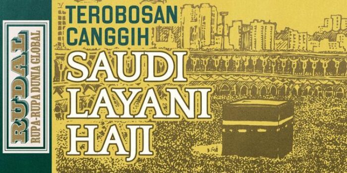 Berita RUDAL: Saudi Semakin Canggih Melayani Haji, Apa Saja Terobosannya? Berita RUDAL: Saudi Semakin Canggih Melayani Haji, Apa Saja Terobosannya?