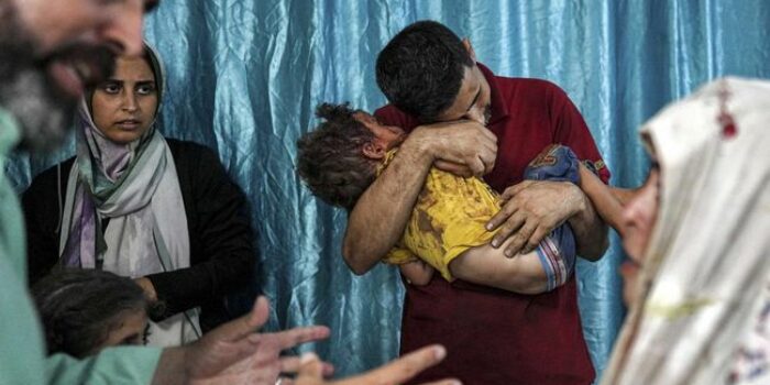 Berita Israel Bombardir Al-Bureij di Gaza Tengah, Belasan Orang Tewas