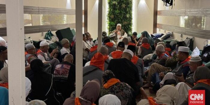 Berita Jemaah Haji Khusyuk Nikmati Mabit di Mina