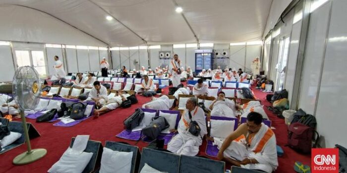 Berita Rombongan Jemaah Haji Tiba di Arafah Jelang Wukuf