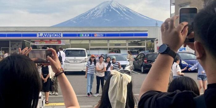 Berita Halangi Pemandangan Gunung Fuji, Gedung Baru di Tokyo Dirobohkan