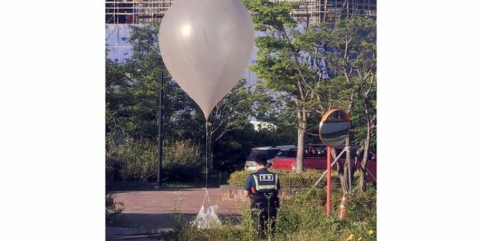 Berita Korut Kirim Ratusan Balon Isi Sampah Lagi ke Korsel