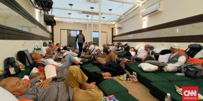 Berita Mengintip Maktab Jemaah Haji Khusus di Mina
