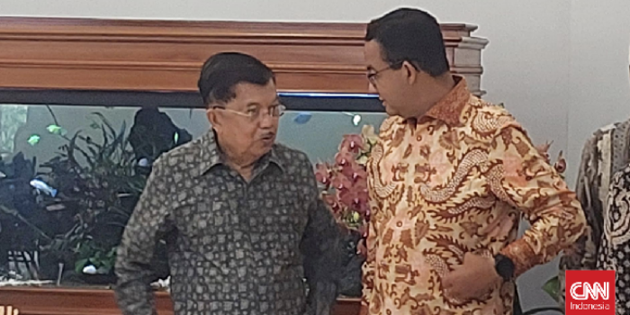 Berita JK Persilakan Anies Maju Pilgub Jakarta 2024