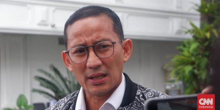 Berita Sandiaga Respons Politikus Senior PPP Soal Desakan Elite Mundur