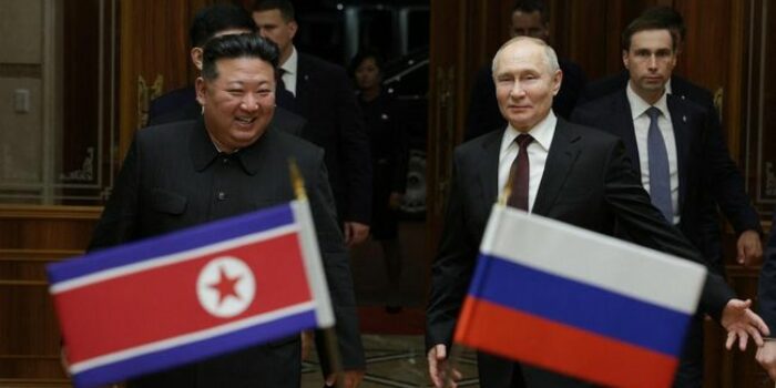 Berita Putin-Kim Jong Un Makin Mesra, Teken Pakta Pertahanan Korut-Rusia