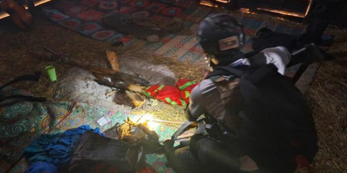 Berita Satgas Damai Cartenz Tembak Mati Satu Anggota KKB di Paniai