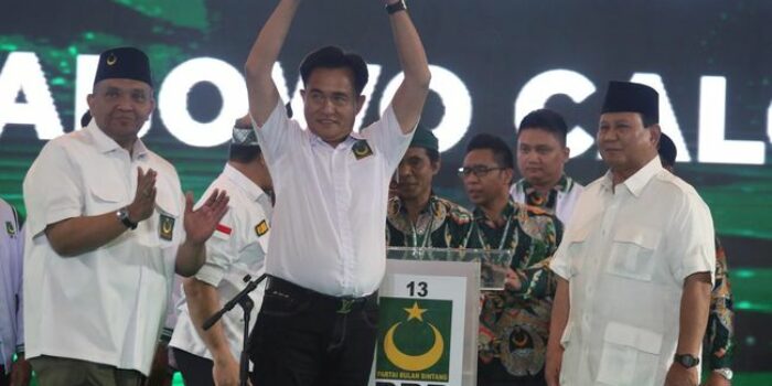 Berita Yusril Bantah Ikut Copot Afriansyah Noor dari Sekjen PBB