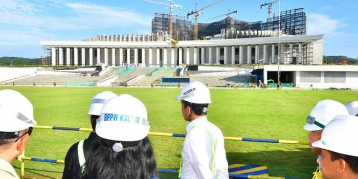 Berita Jokowi Undang Mantan Presiden ke Upacara HUT RI di IKN