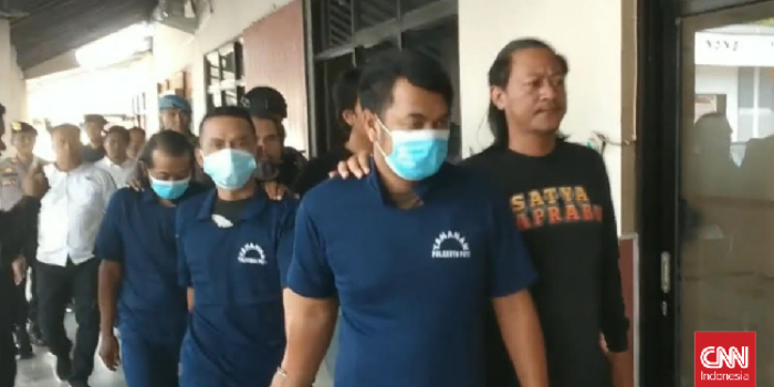 Berita Polisi Bekuk 6 Pelaku Baru Pengeroyokan Bos Rental di Sukolilo Pati
