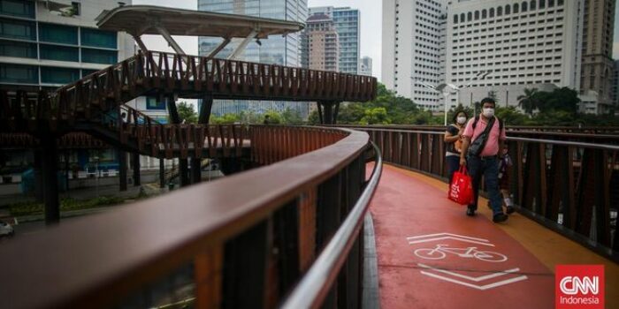 Berita Usai Viral, Lift JPO Phinisi yang Rusak Kini Sudah Beroperasi Lagi