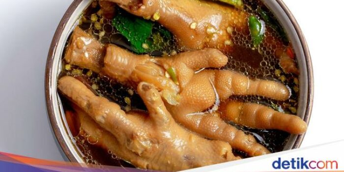 Pahami- Resep Ceker Ayam Kuah Kecap Pedas yang Gurih Menyegarkan