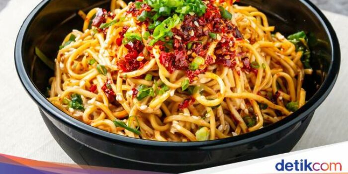 Pahami- Resep Mie Goreng Korea Super Pedas yang Hangatnya Bikin Nagih